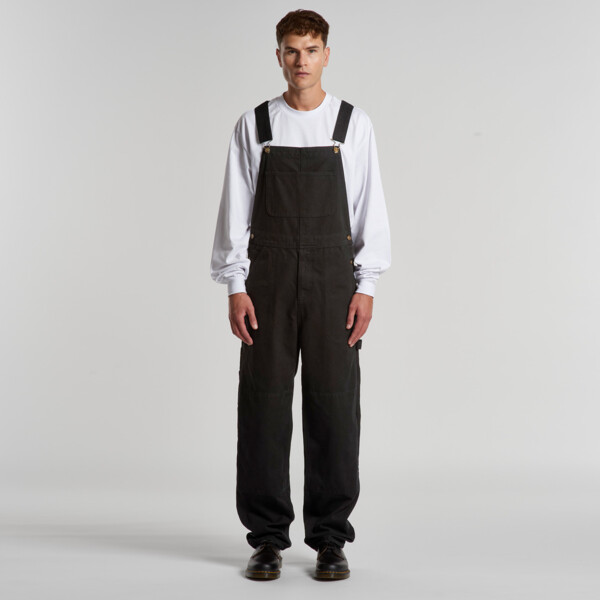 AS Colour Mens Canvas Overalls Thumbnail