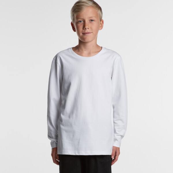 AS Colour Youth Staple Longsleeve Tee Thumbnail