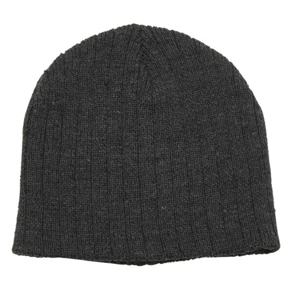Heather Cable Knit Beanie Thumbnail