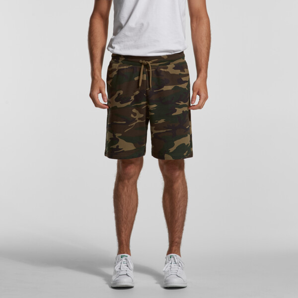 AS Colour Mens Stadium Camo Shorts Thumbnail